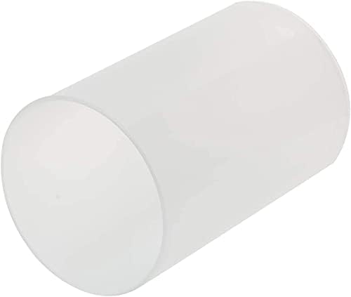 SUNWO Frosted Glass Hurricane Candle Holders Various Sizes