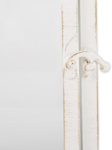 Zingz Thingz White Candle Lanterns 12 Inch Tall Classic
