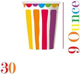 Oojami Rainbow Party Set 30 Pieces