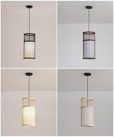 Modern Hand Woven LED Pendant Chandelier for Bedroom and Dining