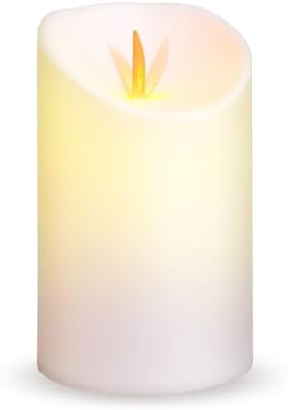 Novelty Place Flickering LED Candles with Swinging Flame
