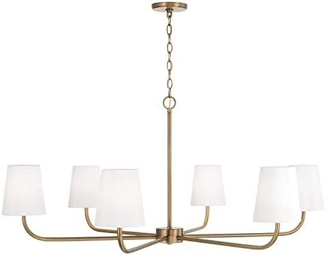 Capital Lighting 449461AD-706 Brody Transitional Chandelier