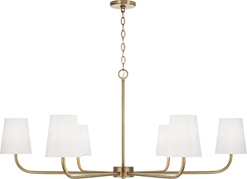 Capital Lighting 449461AD-706 Brody Transitional Chandelier