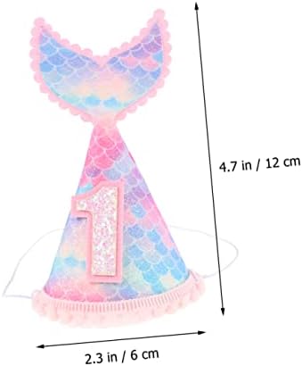 Mermaid Birthday Headband for Kids Girls