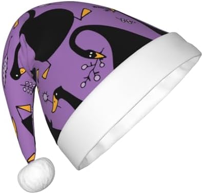 Funny Goose Santa Hat for Kids Christmas Party Headwear