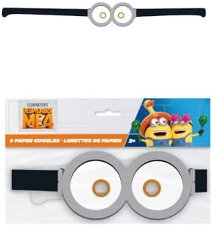 Despicable Me Party Supplies for 16 Guests