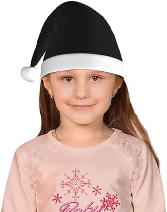 Cozy Kind Santa Hat for Kids Christmas Party