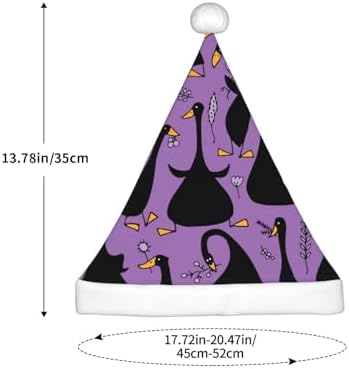 Funny Goose Santa Hat for Kids Christmas Party Headwear