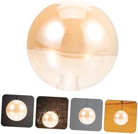 VINTORKY Glass Lampshade Pendant Light Decorative Cover