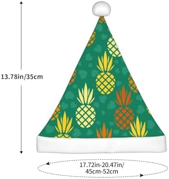 Salelf Pineapple Santa Hat for Kids Baby Christmas Headwear