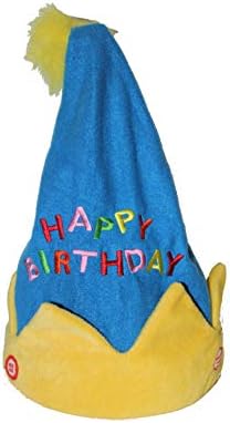 AEI Dancing Birthday Hat Blue