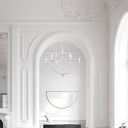 Maxax 2-Tier 9-Light Farmhouse Chandelier