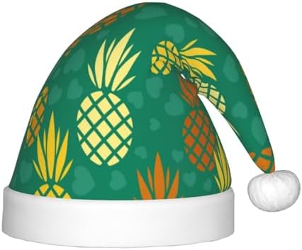 Salelf Pineapple Santa Hat for Kids Baby Christmas Headwear