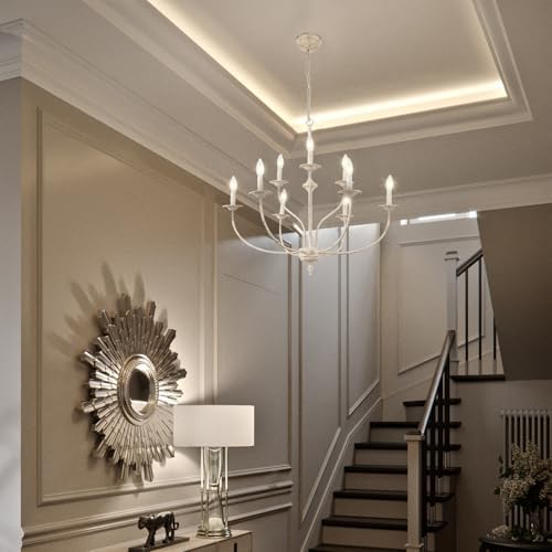 Maxax 2-Tier 9-Light Farmhouse Chandelier
