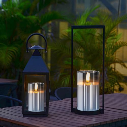 Sudifor Grey Flameless Candles 5 Pack Set