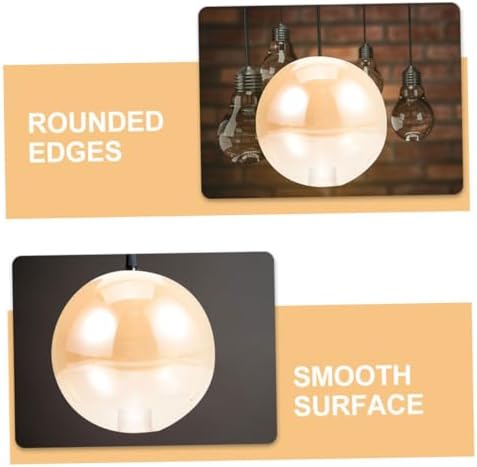 VINTORKY Glass Lampshade Pendant Light Decorative Cover