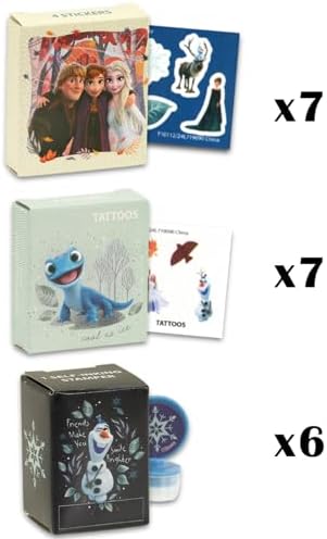 Disney Frozen Party Favors 20 Piece Bundle