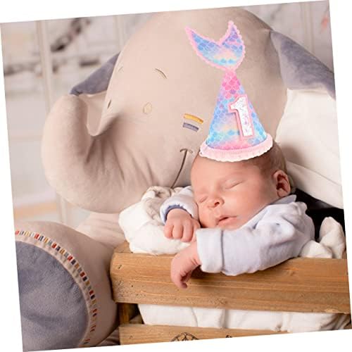 Mermaid Birthday Headband for Kids Girls