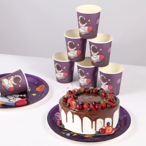 175 Pieces Space Party Supplies Decoration Set
