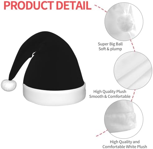 Cozy Kind Santa Hat for Kids Christmas Party
