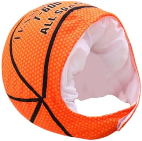 ABOOFAN Cute Basketball Plush Cap Halloween Costume Party Headwear