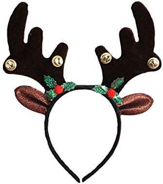 Myuilor Reindeer Antlers Headband for Christmas and Easter Parties
