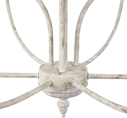Maxax 2-Tier 9-Light Farmhouse Chandelier