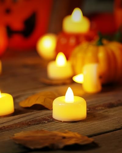 Raycare 50 Pack Battery Operated LED Tea Lights