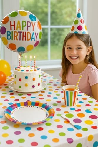 Oojami Rainbow Party Set 30 Pieces