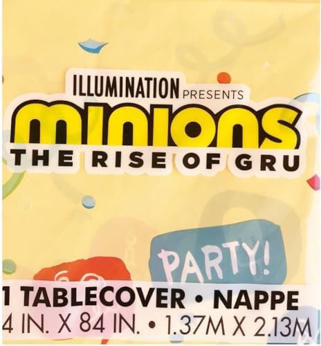 Despicable Me Birthday Party Supplies Bundle Pack