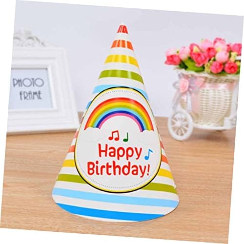 Mini Birthday Cone Hats 20 Pack Sparkle Party Decorations