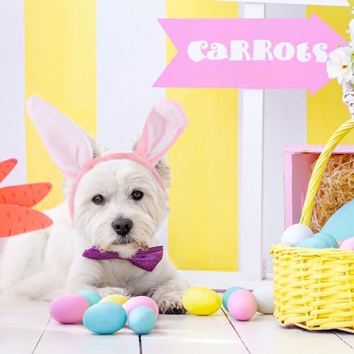 Octaday 16 Piece Easter Bunny Ear Headband Set