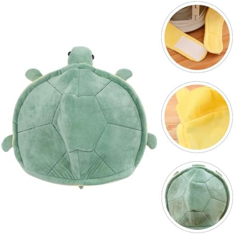 PRETYZOOM Turtle Plush Party Hat Cartoon Costume Prop