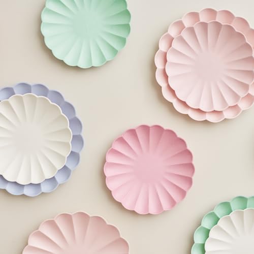 Meri Meri Compostable Party Plates 48 Count