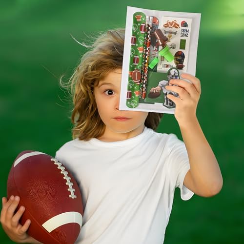216Pcs Football Theme Party Favor Set