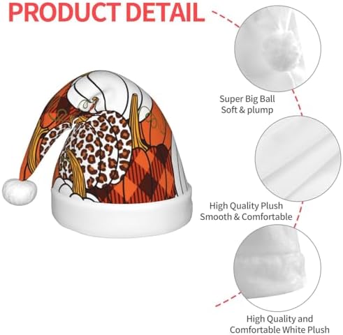 Salelf Christmas Hats for Kids Baby Girls Boys Toddler Plush Santa Hat