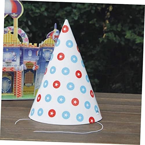 Mini Birthday Cone Hats 20 Pack Sparkle Party Decorations