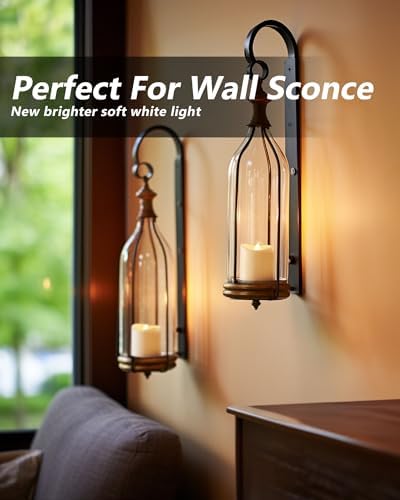 Homemory 24Pack Flameless LED Votive Candles