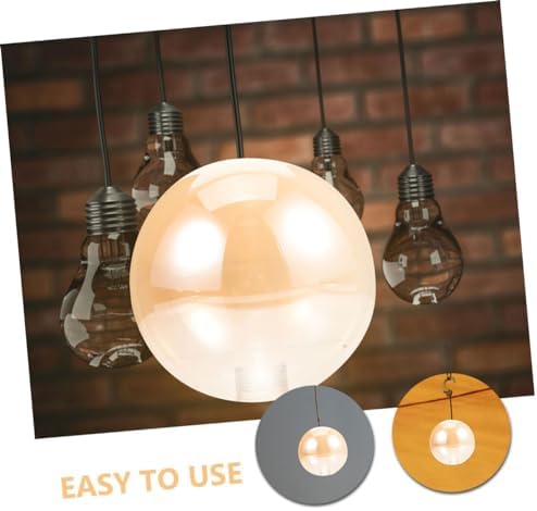 VINTORKY Glass Lampshade Pendant Light Decorative Cover