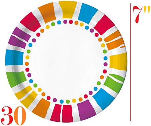 Oojami Rainbow Party Set 30 Pieces