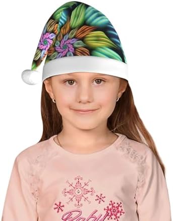 Hippie Santa Hat for Kids Baby Christmas Party Costume