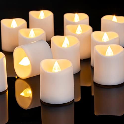 Homemory 24Pack Flameless LED Votive Candles