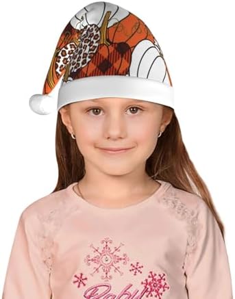Salelf Christmas Hats for Kids Baby Girls Boys Toddler Plush Santa Hat