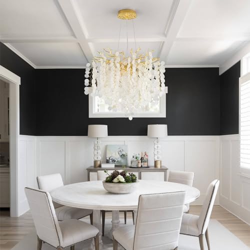 Modern Gold Tree Branch Chandelier with 6 Lights