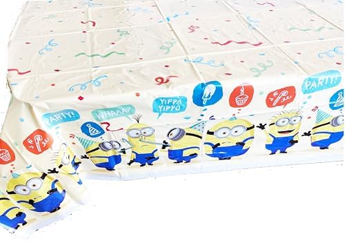Despicable Me Party Supplies for 16 Guests