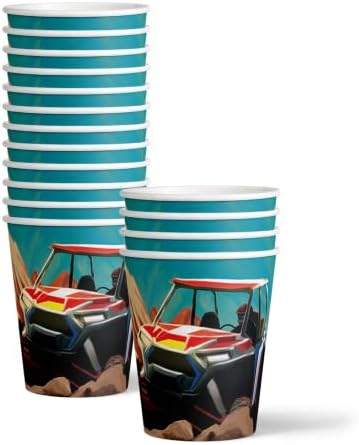 ATV Birthday Party Supplies Set for 16