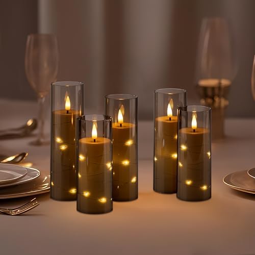 18 Pcs Flameless LED Candles with Remote and Timer