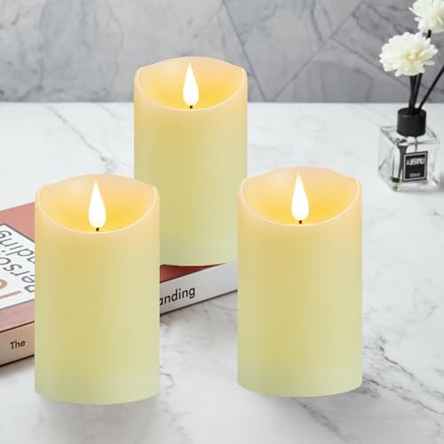 Guluto Flameless Candles with Remote and Timer