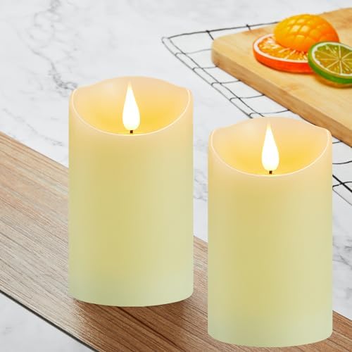 Guluto Flameless Candles with Remote and Timer