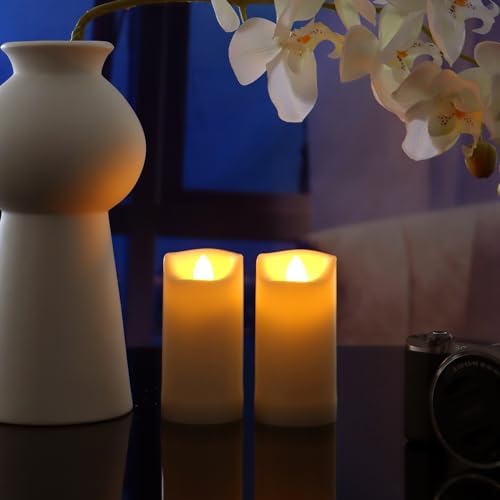 Magiq 2-Pack Waterproof Flameless Candles with Timer